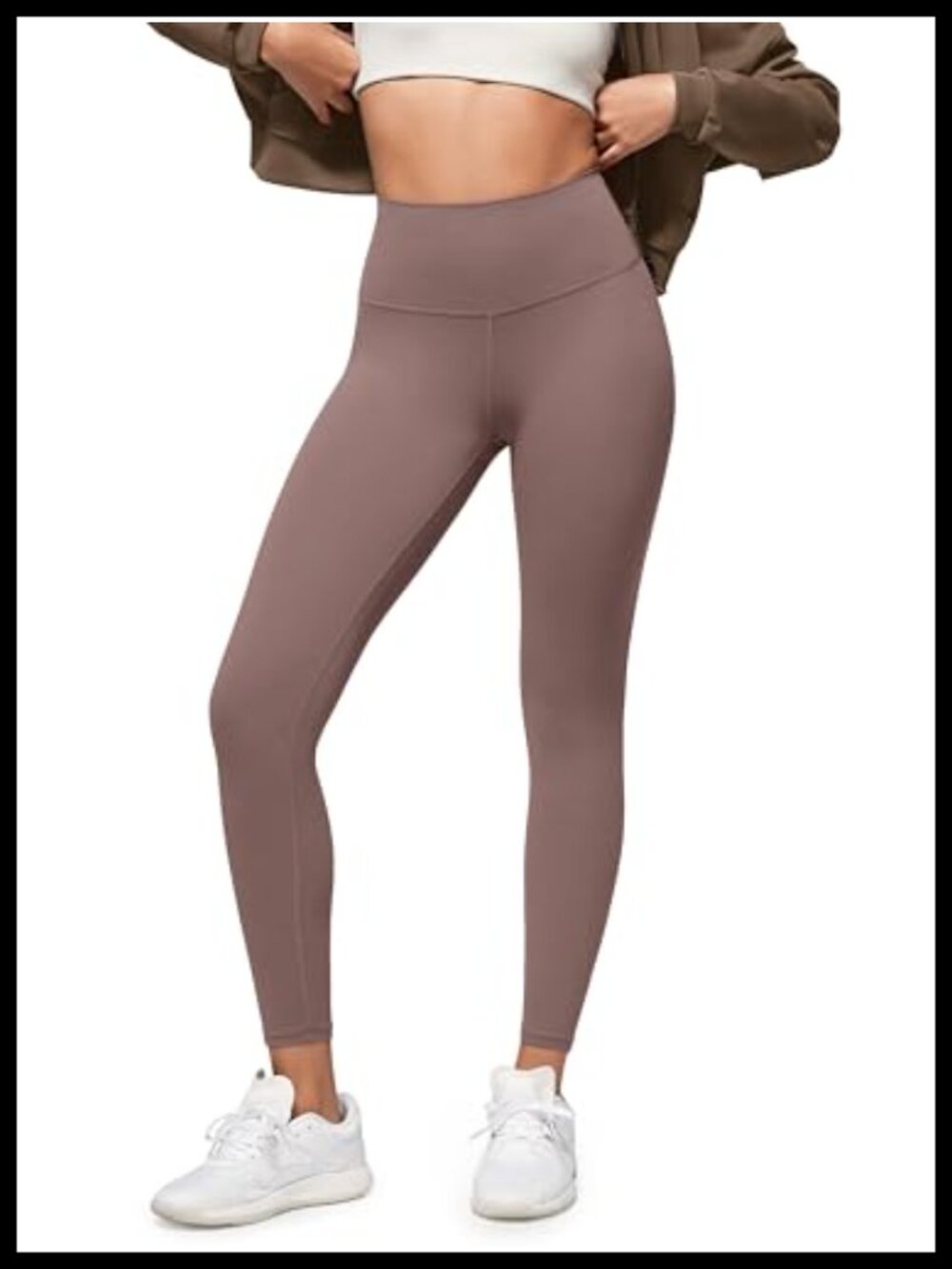 Buttery Soft High Waist Yoga Leggings 25" Inseam Lounge Pants